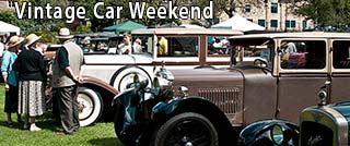 Vintage Car weekend