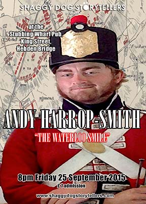 Andy Harrap Smith presents "The Waterloo Smile"