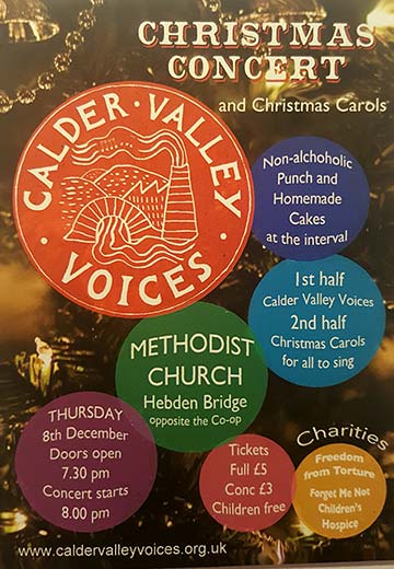 Calder Valley Voices