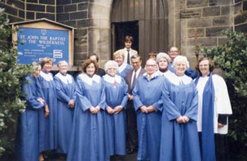 A local view of Carols and Christmas