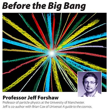 Before the Big Bang