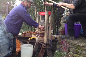 Apple-Pressing Day