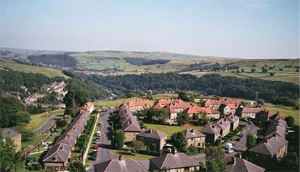 Heptonstall housing