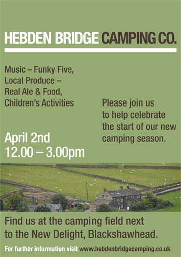 Hebden Bridge camping