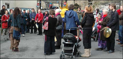 Gentrification demo 2005