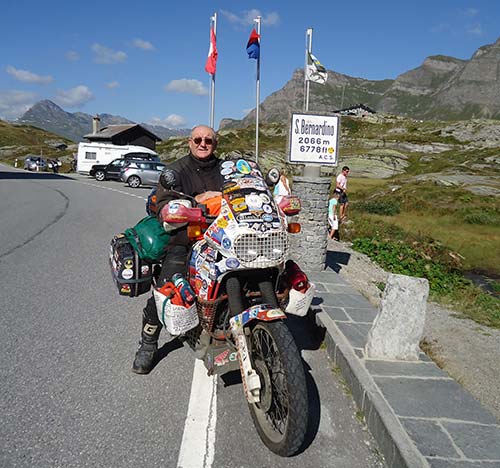 Saint Bernardino Pass, Switzerland