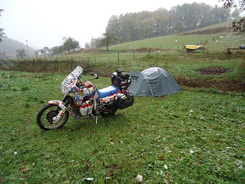 Ian Coates' bike