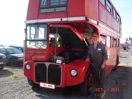 double decker bus