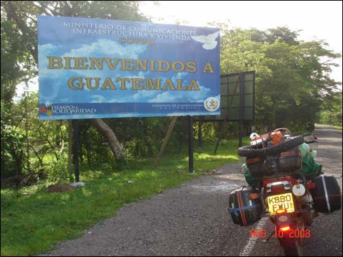 Ian Coates at Guatemala