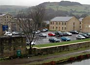 Clamping in Mytholmroyd