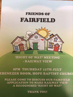 Fairfield meeting