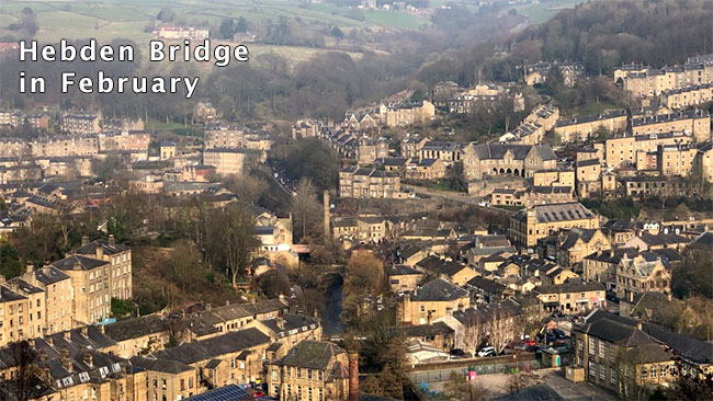 Hebden Bridge In February