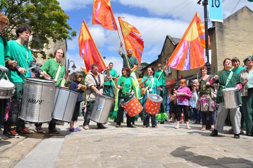 Hebden Bridge 500th Birthday