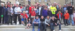 Mytholmroyd Memorial Gardens Planting