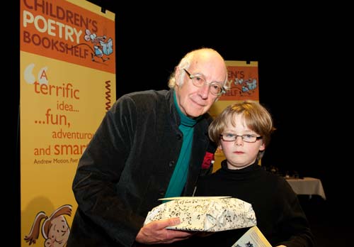 Roger McGough and Hugo Grundy