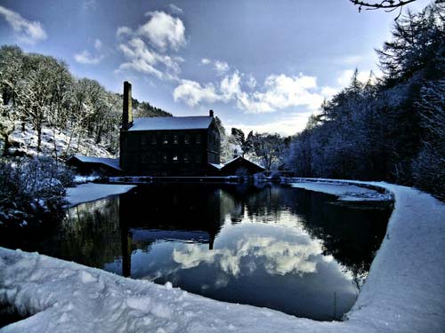 Gibson Mill by Chris Zimnoch