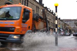 Market Street floods again