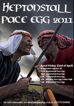 Pace Egg 2011