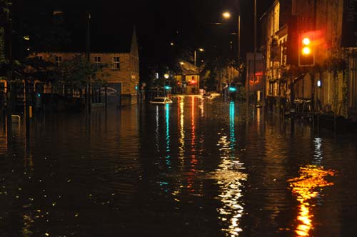 Hebden Bridge centre