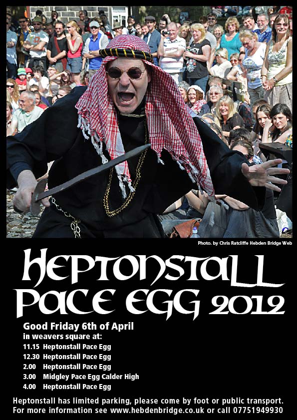 Pace Egg 2011