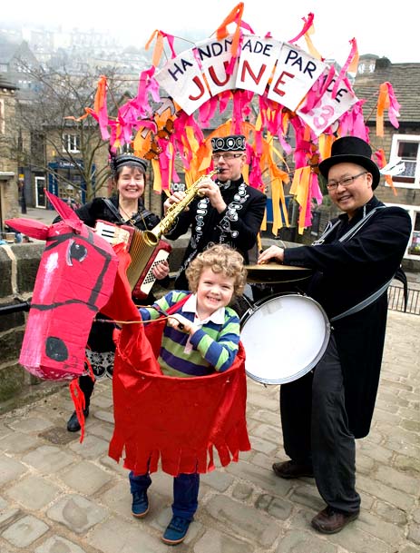 Parade Spark Day is a Hit