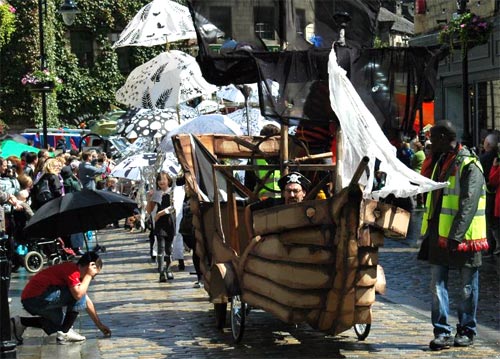 Hebden Bridge Parade 2008