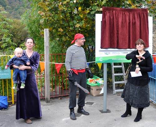 Victoria Road Playground Re-opening