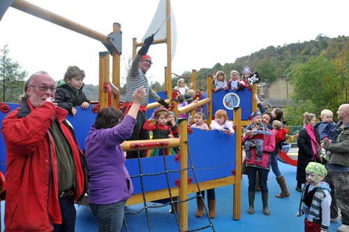 Victoria Road Playground Re-opening