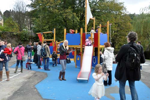 Victoria Road Playground Re-opening