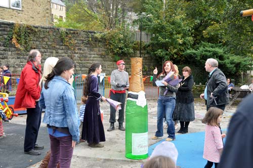 Victoria Road Playground Re-opening