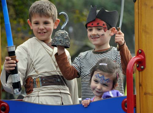 Victoria Road Playground Re-opening