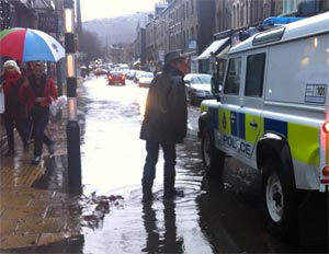 Market Street floods again