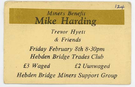 Miners' Benefit