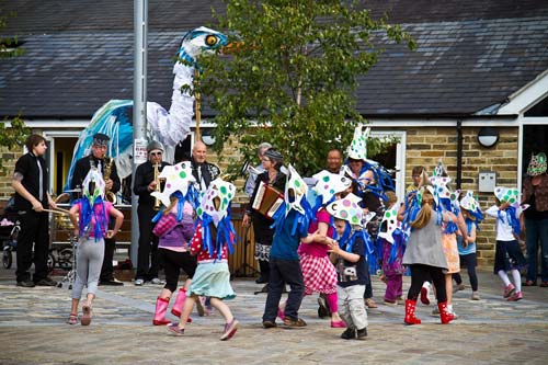 Handmade Parade in Mytholmroyd