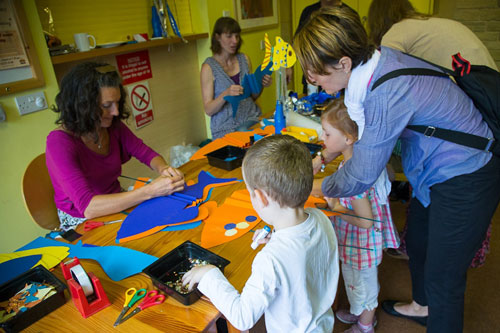 Rochdale Canal Festival: Families enjoy fishy tale in Mytholmroyd