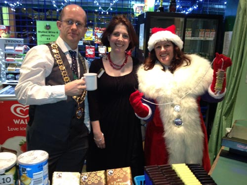 Festive Cheer at the Picture House