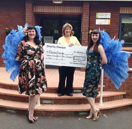 Burlesque cheque