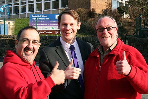 Councillors celebrate