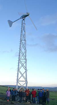 Community turbine