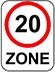 20mph speed limit