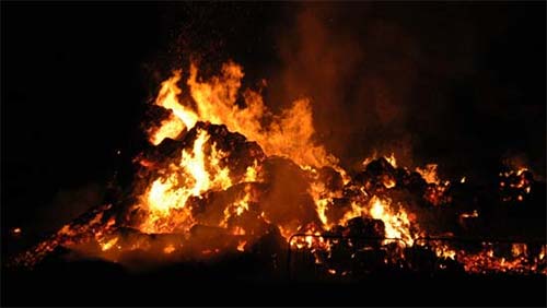 Hebden Bridge Bonfire