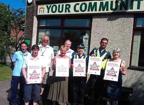 Hebden Bridge Cold Calling Control Zone revitalised by the Dodnaze Community