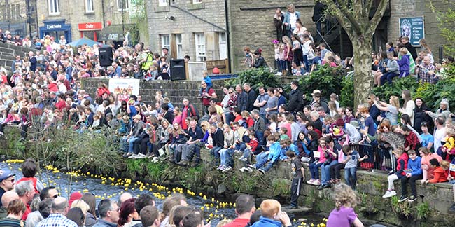 Duck Race 2014