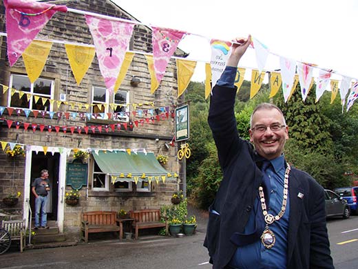 Cragg Vale is gearing up for Le Tour