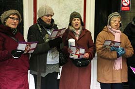 Carols at the station