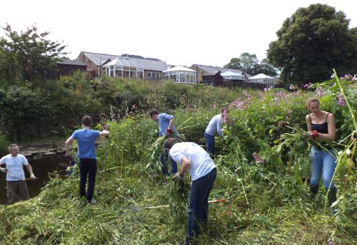 Flood Volunteers