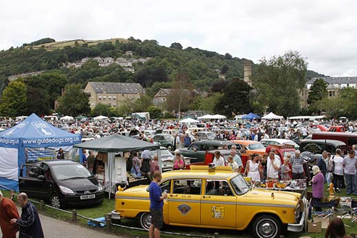 Vintage Car Rally