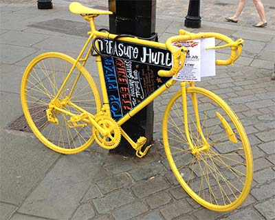 Yellow velo