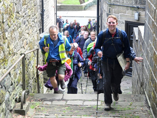 Pennine Way Loop Launch