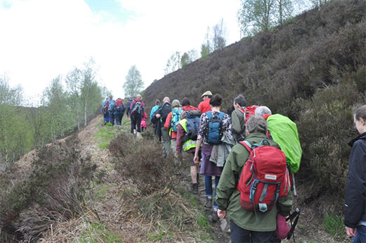 Pennine Way Loop Launch